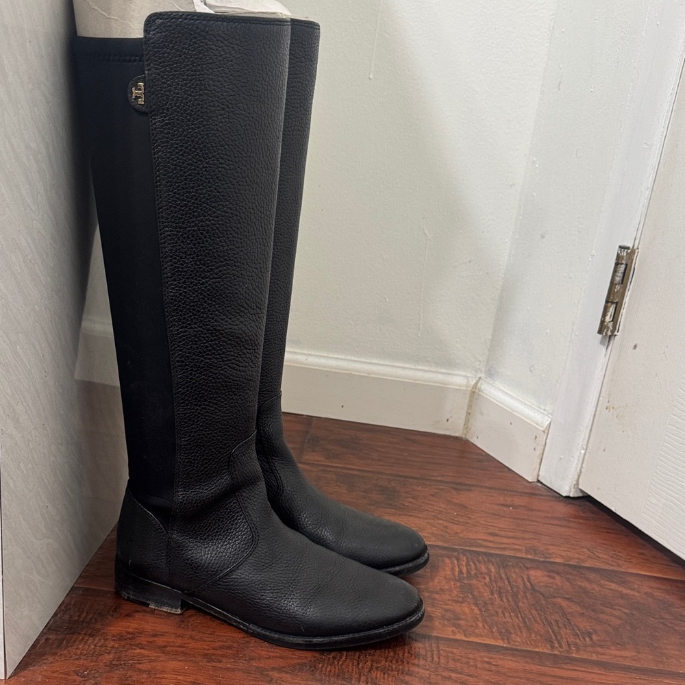 Authentic Tory Burch Riding Boots